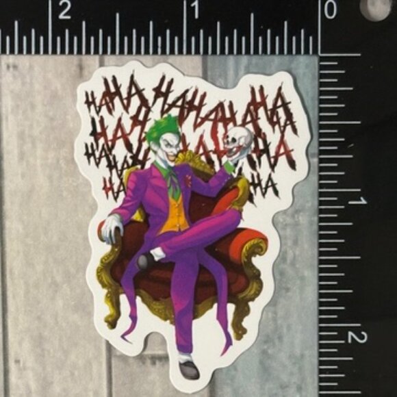 ๐10/$10๐ The Joker Harley Quinn Reusable Waterproof Vinyl Sticker Decal - Picture 1 of 1